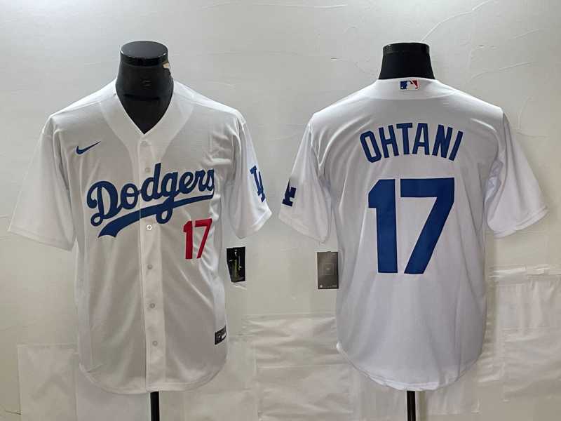 Men's Los Angeles Dodgers #17 Shohei Ohtani Number White Stitched Cool Base Nike Jersey,We sell and wholesale Men's Los Angeles Dodgers #17 Shohei Ohtani Number White Stitched Cool Base Nike Jersey on line form chian!